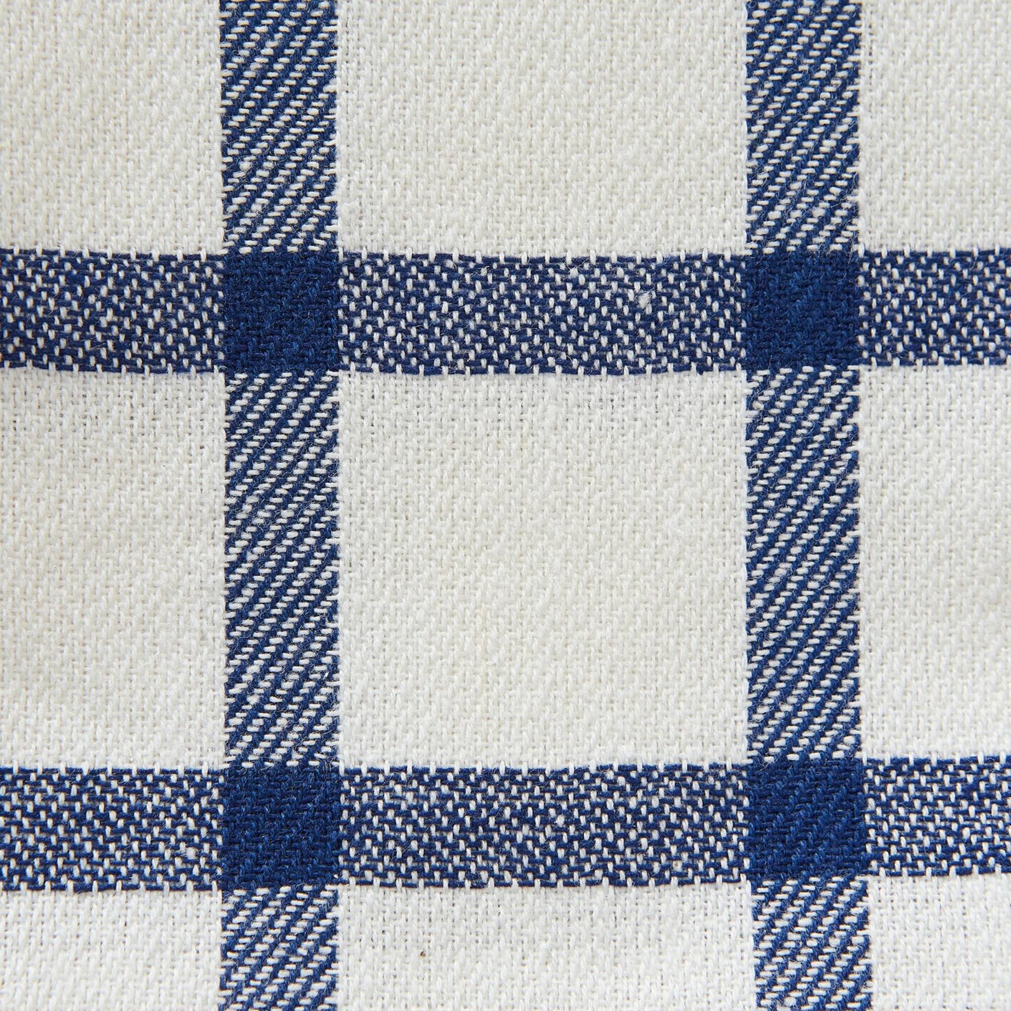 DII® Assorted Nautical Blue Woven Dishtowels Set